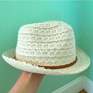 Crochet Fedora